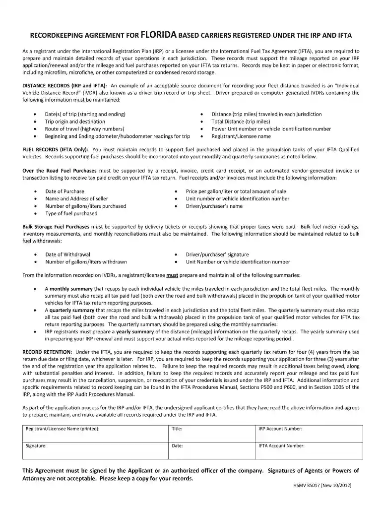 hsmv 85017 Preview on Page 1