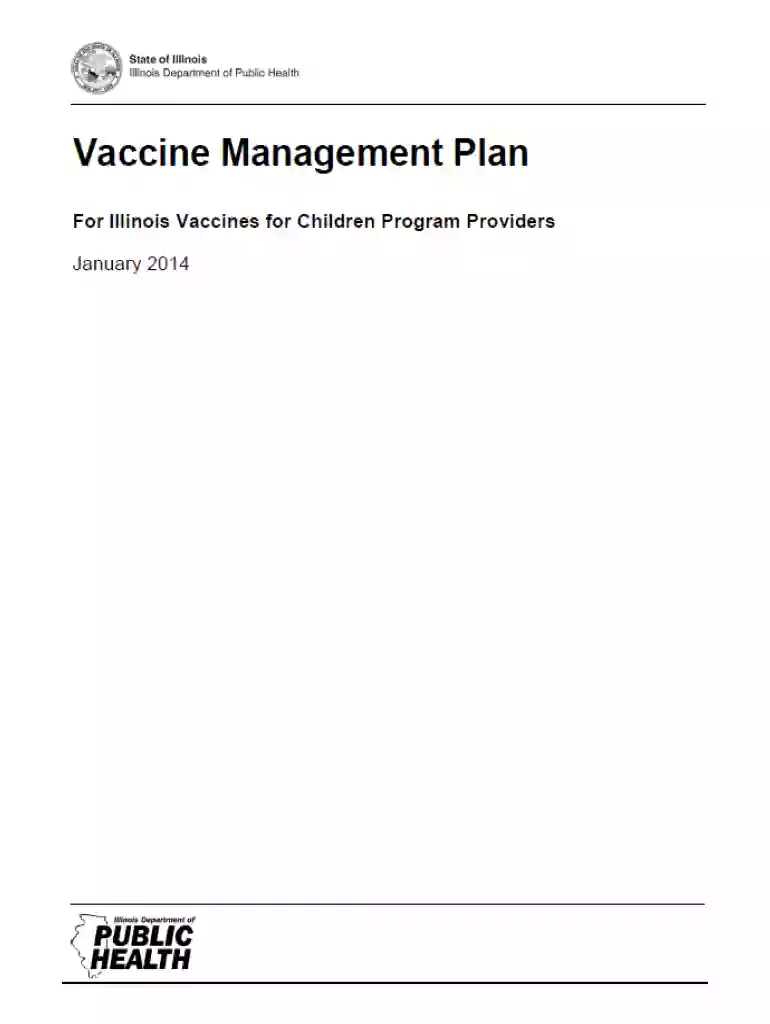 vaccine friendly plan schedule Preview on Page 1