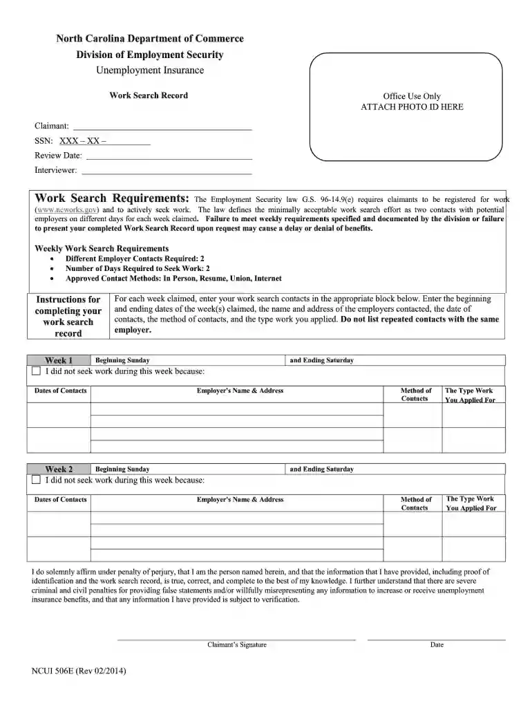 form 506e Preview on Page 1