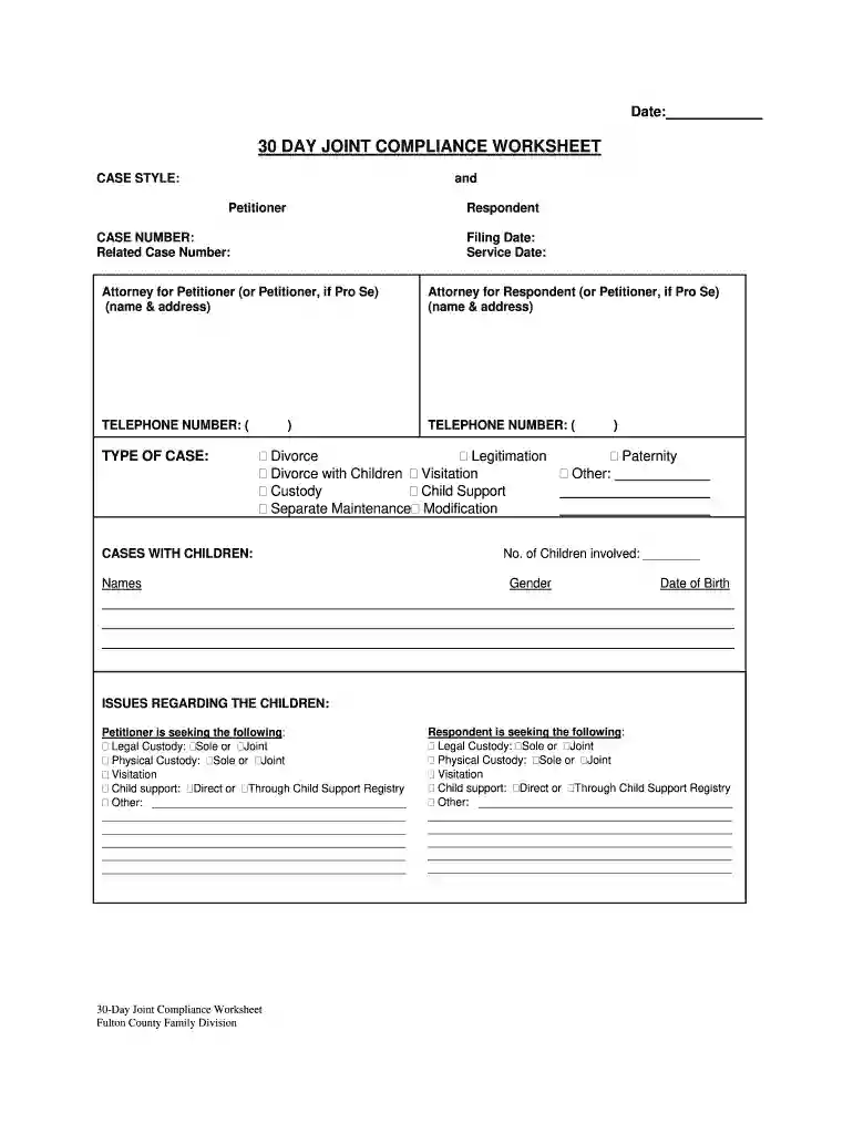 30 day joint Preview on Page 1