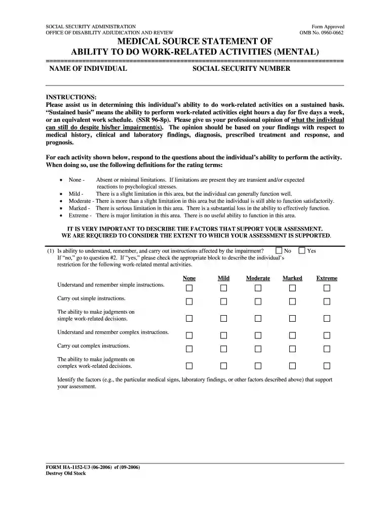 medical source statement Preview on Page 1