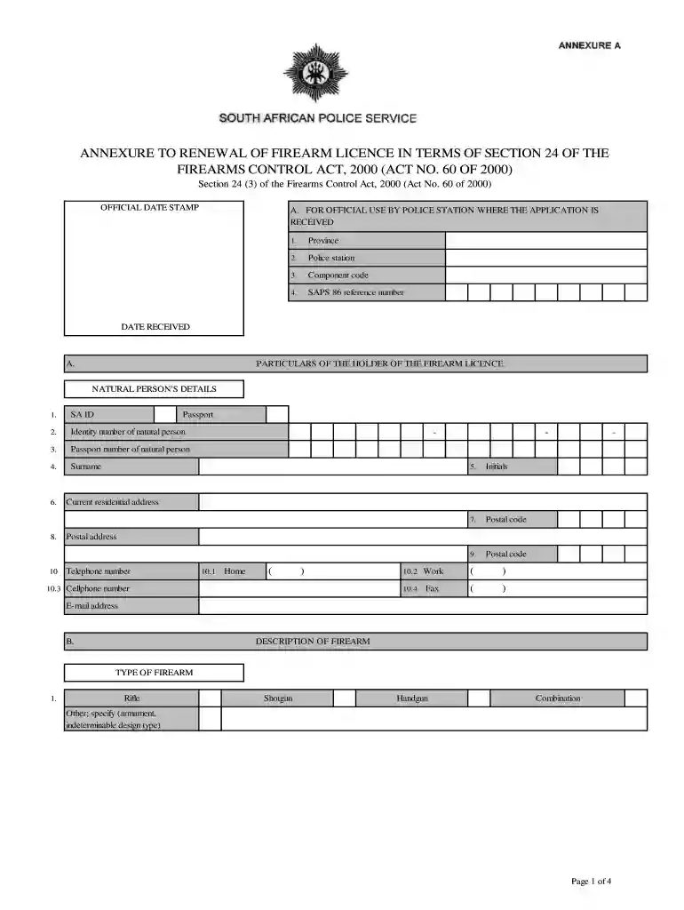 saps forms apply online Preview on Page 1