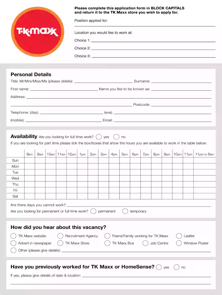 tk forms Preview on Page 1