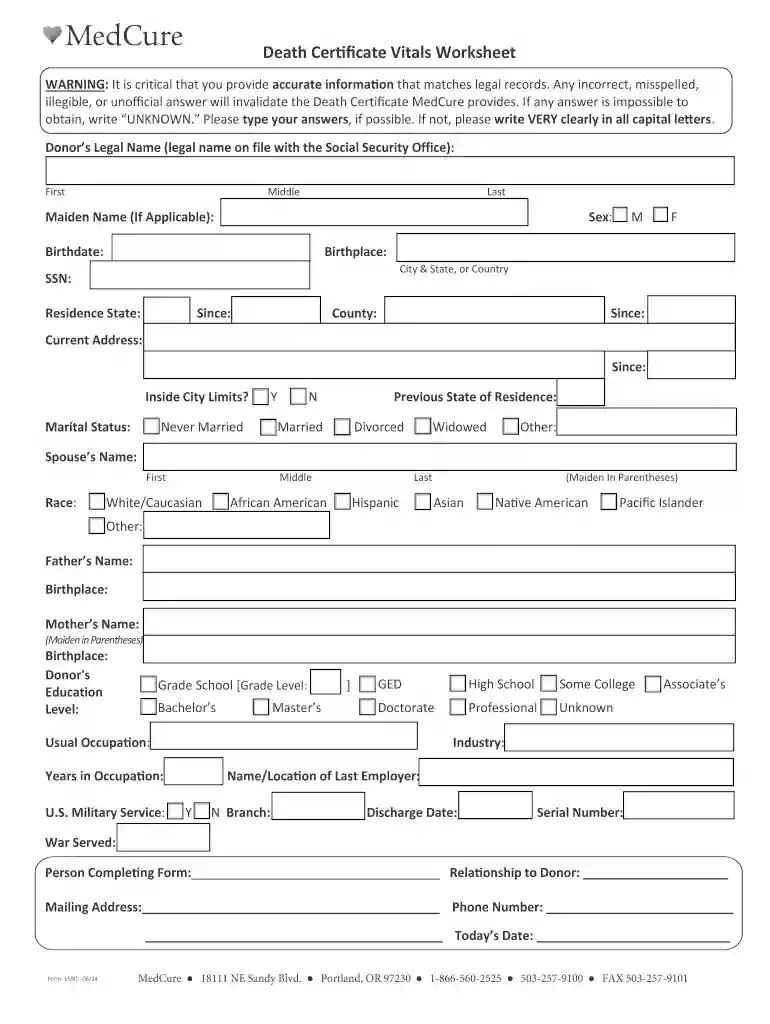 a sure sign worksheet Preview on Page 1
