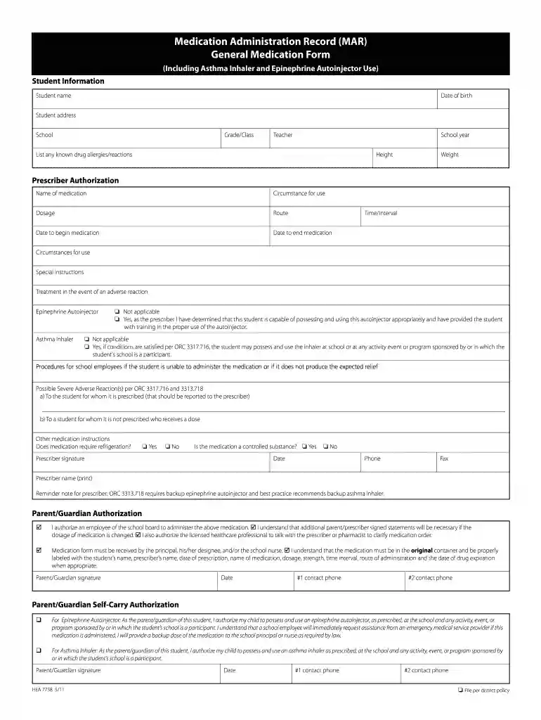 mar documentation example Preview on Page 1