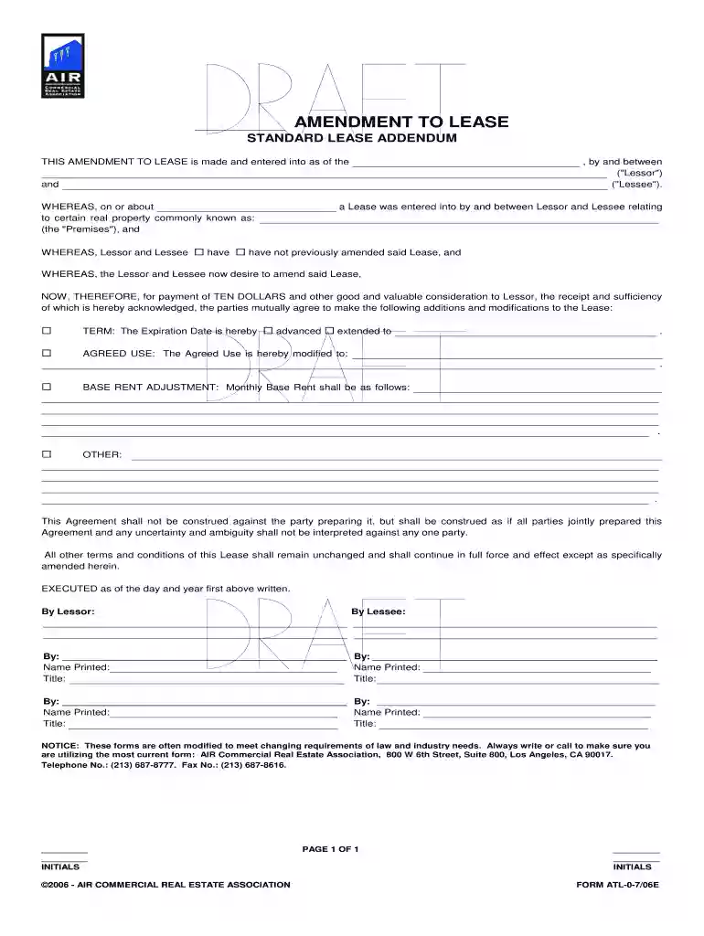 atl form Preview on Page 1