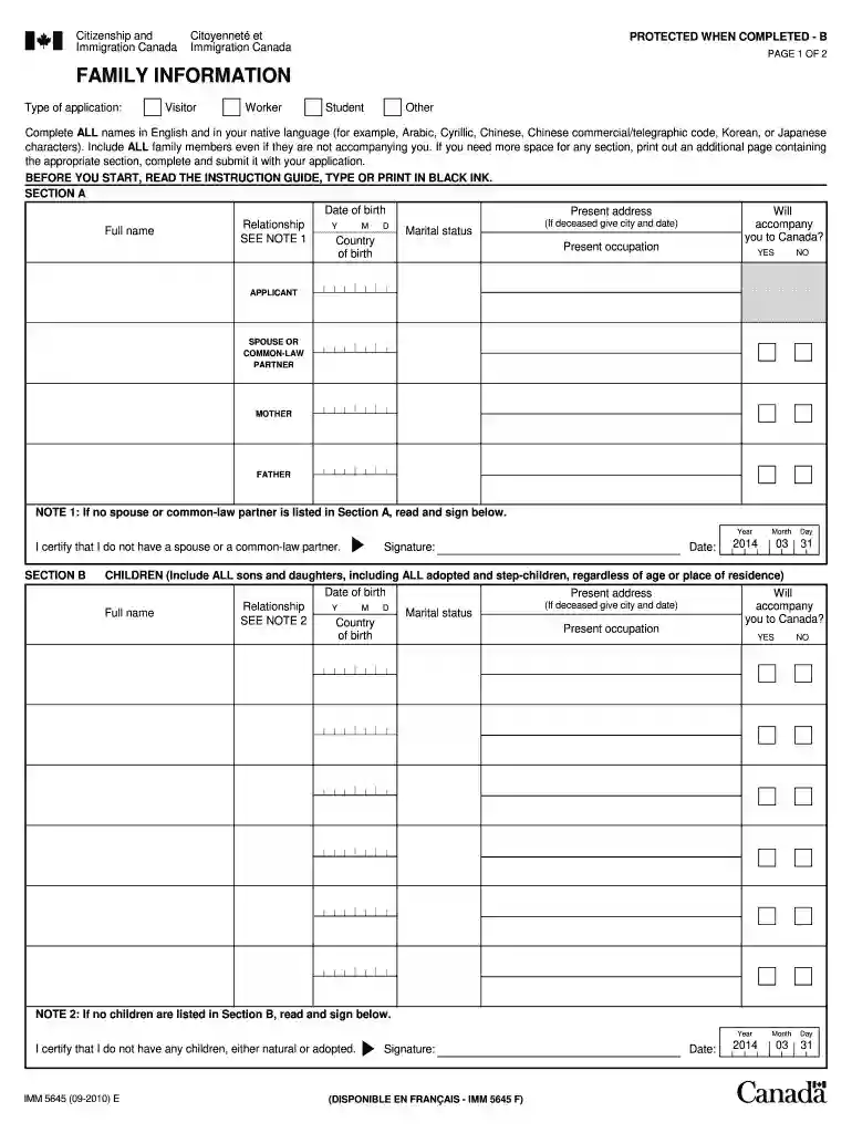 imm5645e instruction guide Preview on Page 1