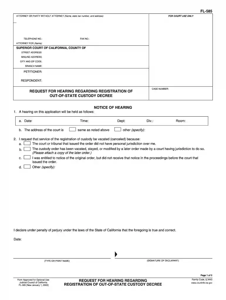 fl 585 Preview on Page 1