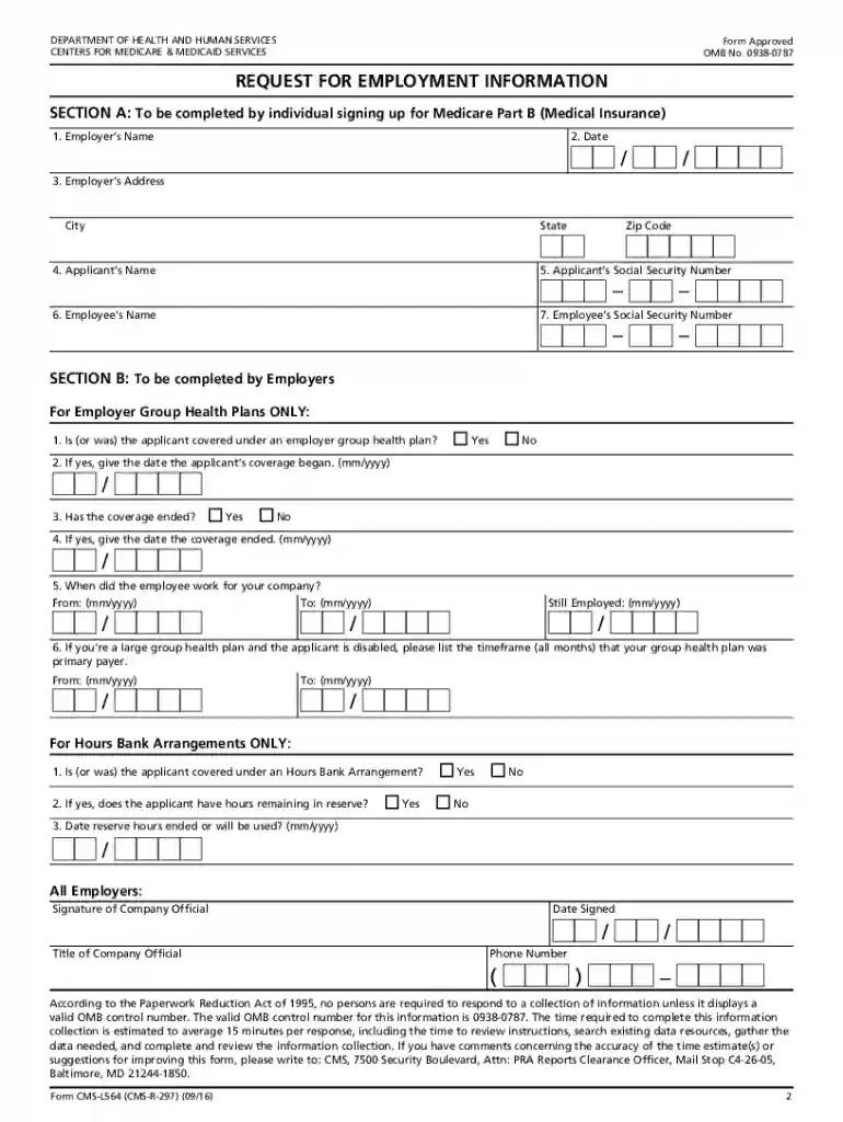 l564 form pdf Preview on Page 1
