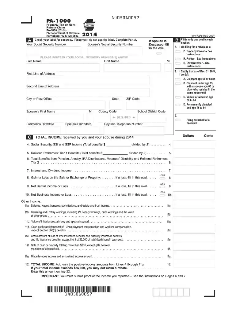 pa 1000 rc Preview on Page 1