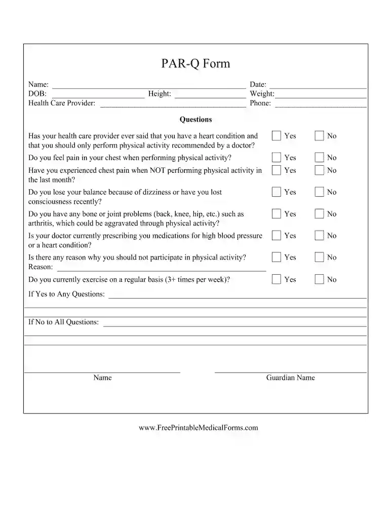 par forms Preview on Page 1