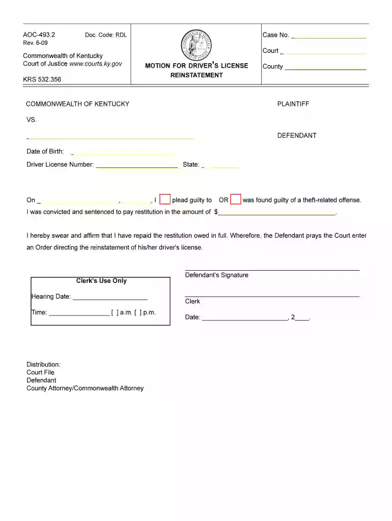 how long can your license be suspended before you have to retake test in ky Preview on Page 1