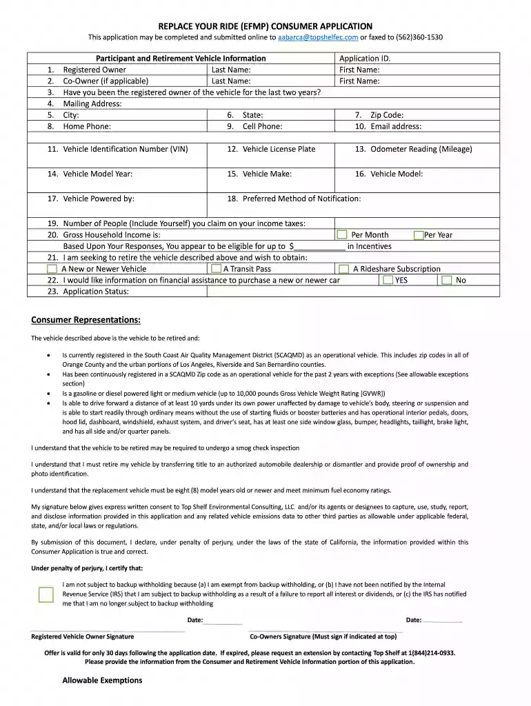 replace your ride Preview on Page 1