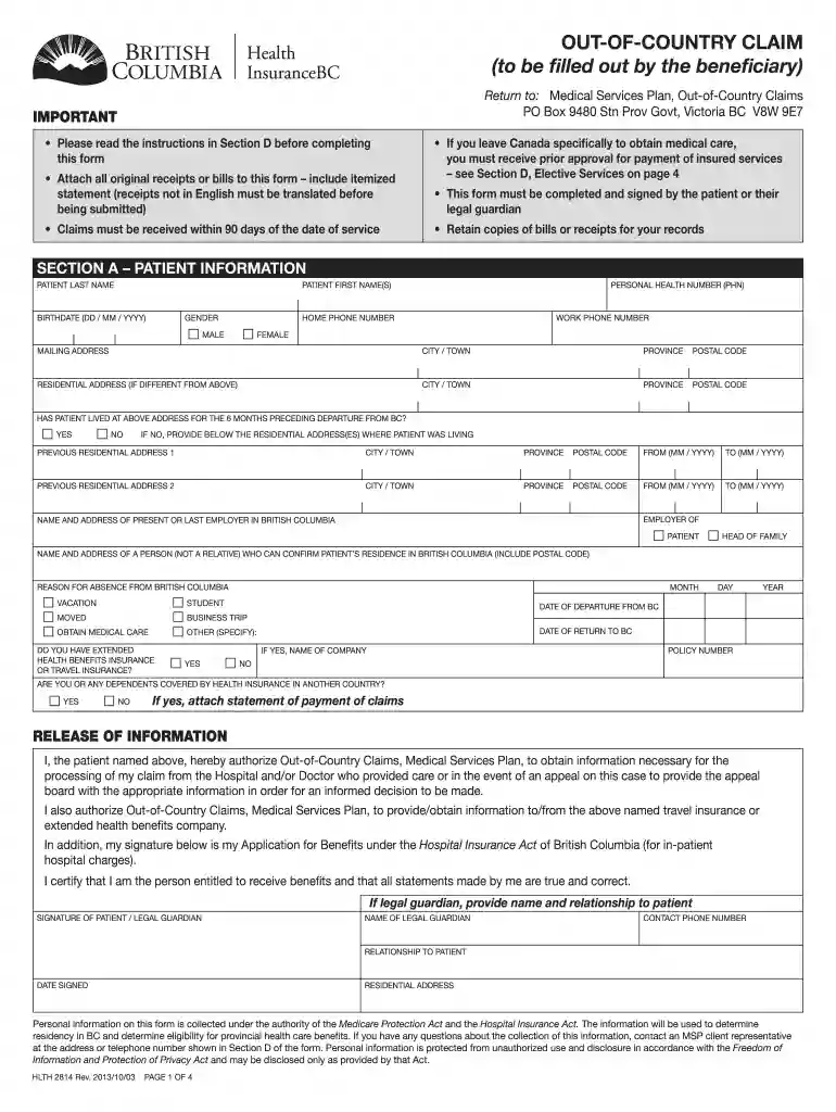 hlth 2814 Preview on Page 1