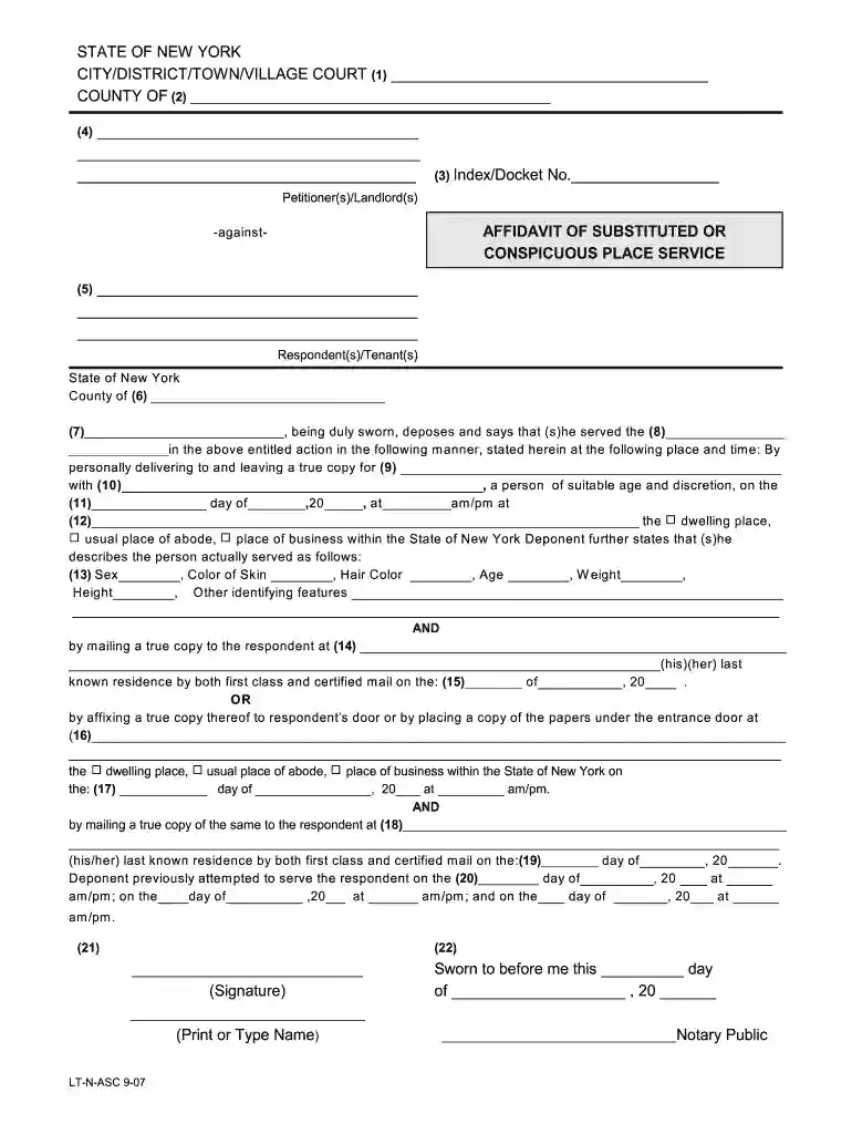 new york substituted Preview on Page 1