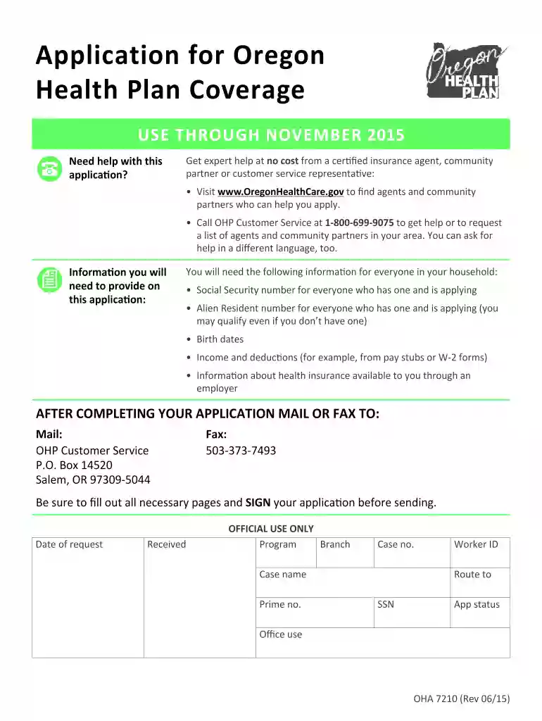 ohp income limits 2025 Preview on Page 1