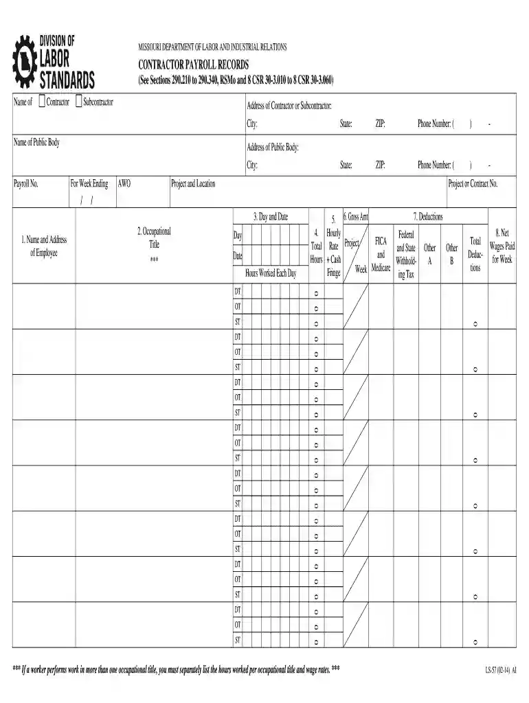 missouri ls labor Preview on Page 1