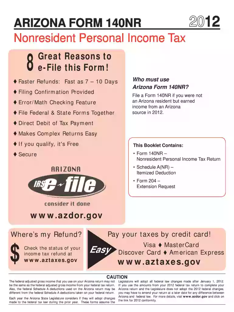 tax return, AZ Form 140X, for the specific year for which the taxpayer is - azdor Preview on Page 1