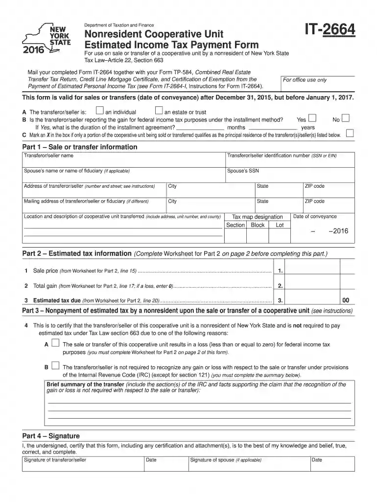 2016 ny form Preview on Page 1