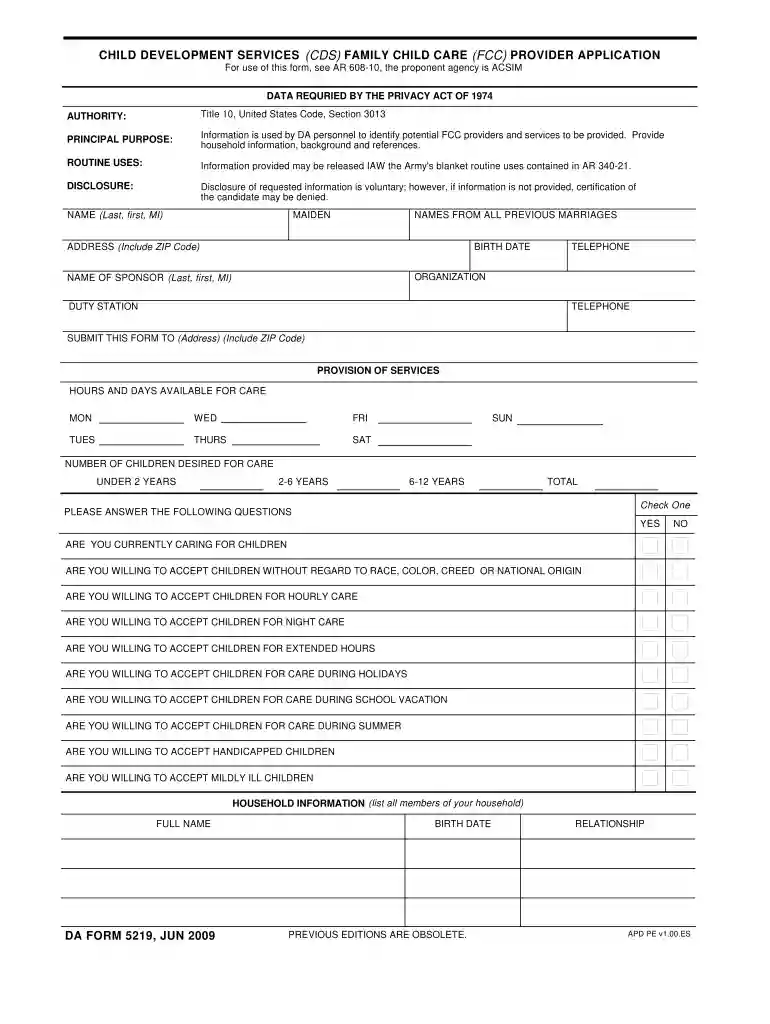 family personal Preview on Page 1
