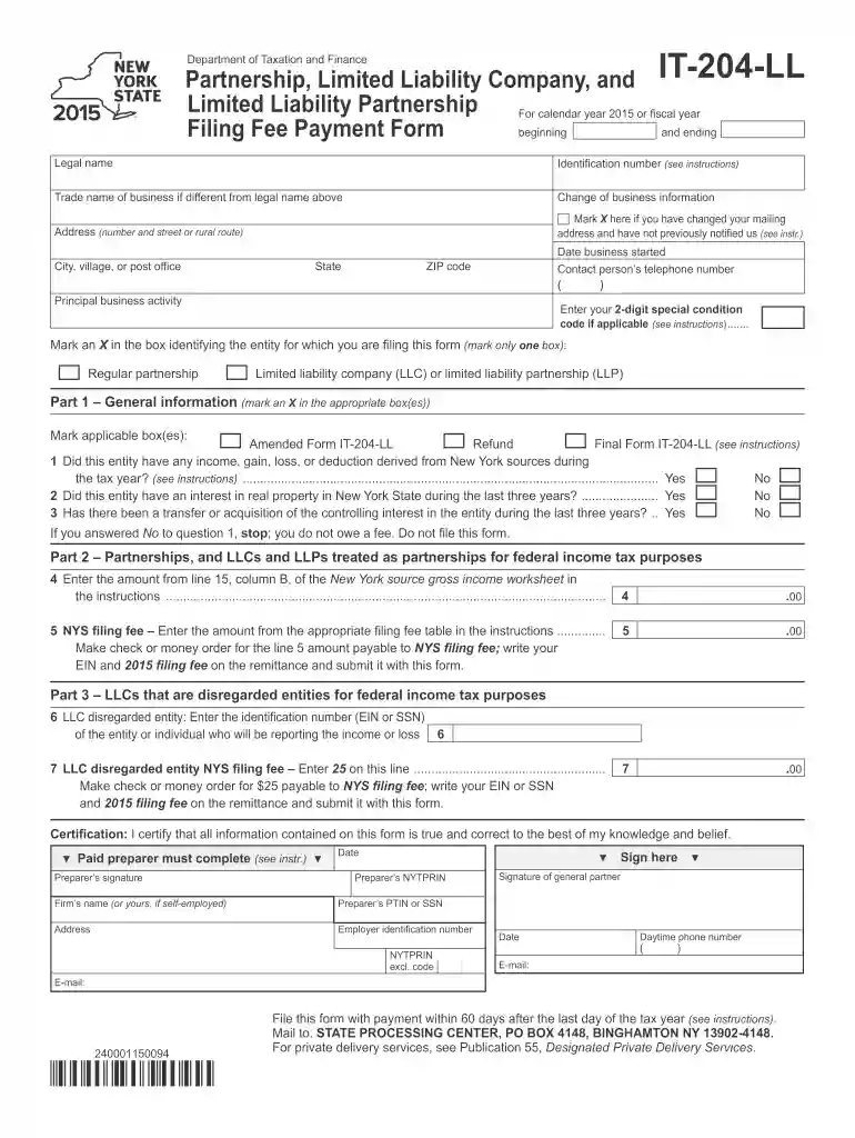 nys it 204 ll Preview on Page 1