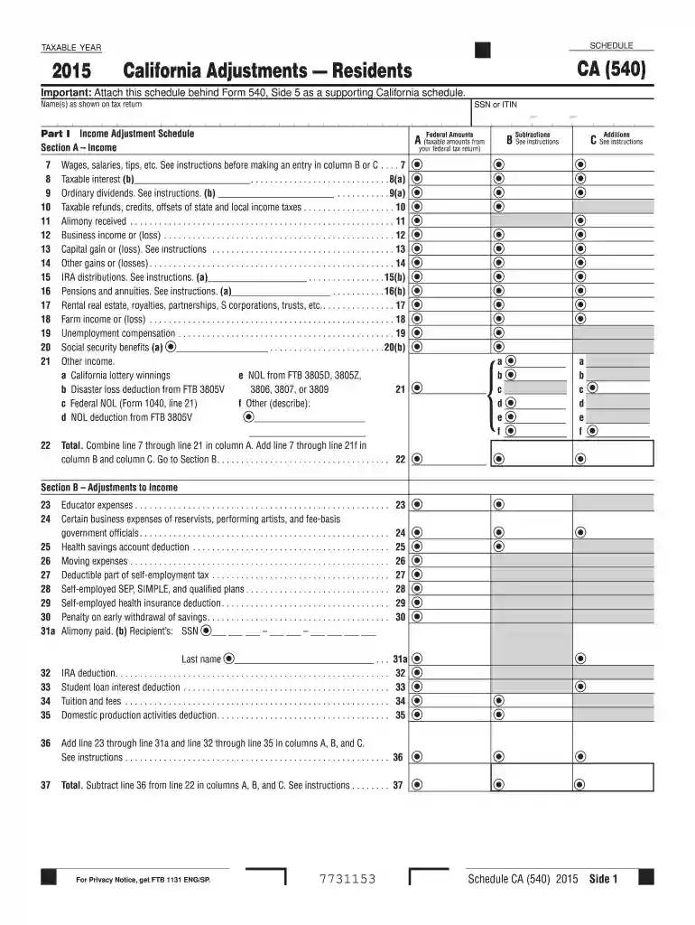 2015 ca Preview on Page 1