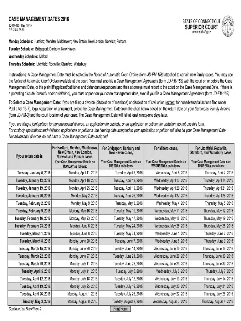 JDFM165 Rev - jud ct Preview on Page 1