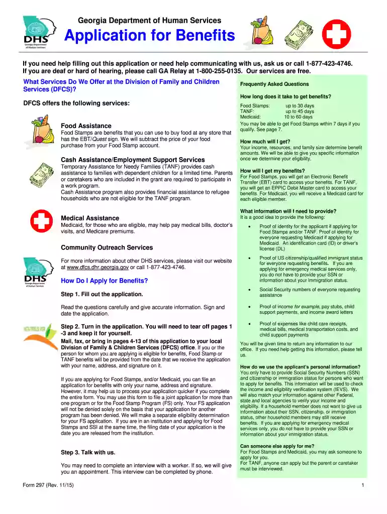 gateway ga gov food stamps Preview on Page 1