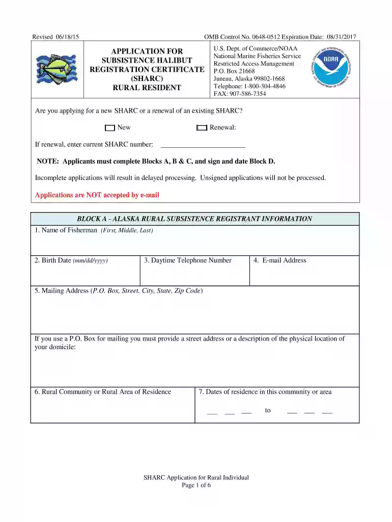 sharc card alaska Preview on Page 1