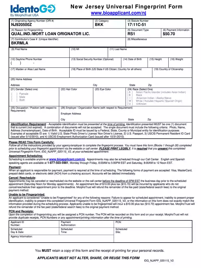 identogo Preview on Page 1