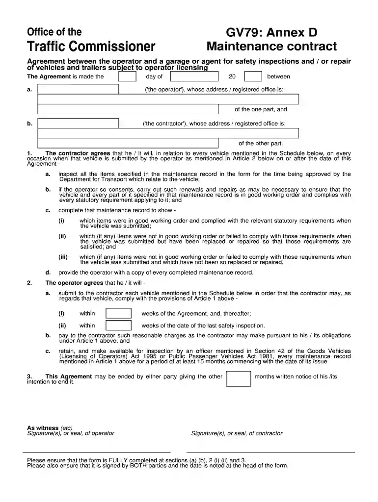 gv79 annex d Preview on Page 1