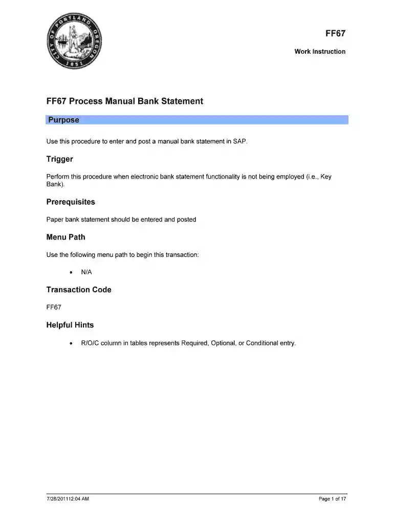 ff67 process Preview on Page 1