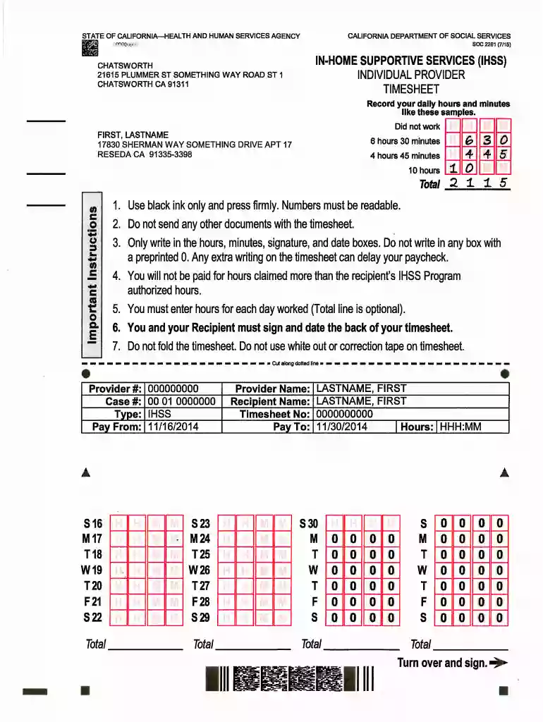 timesheets login ihss login Preview on Page 1