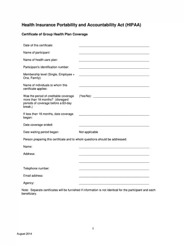Name of participant: Preview on Page 1