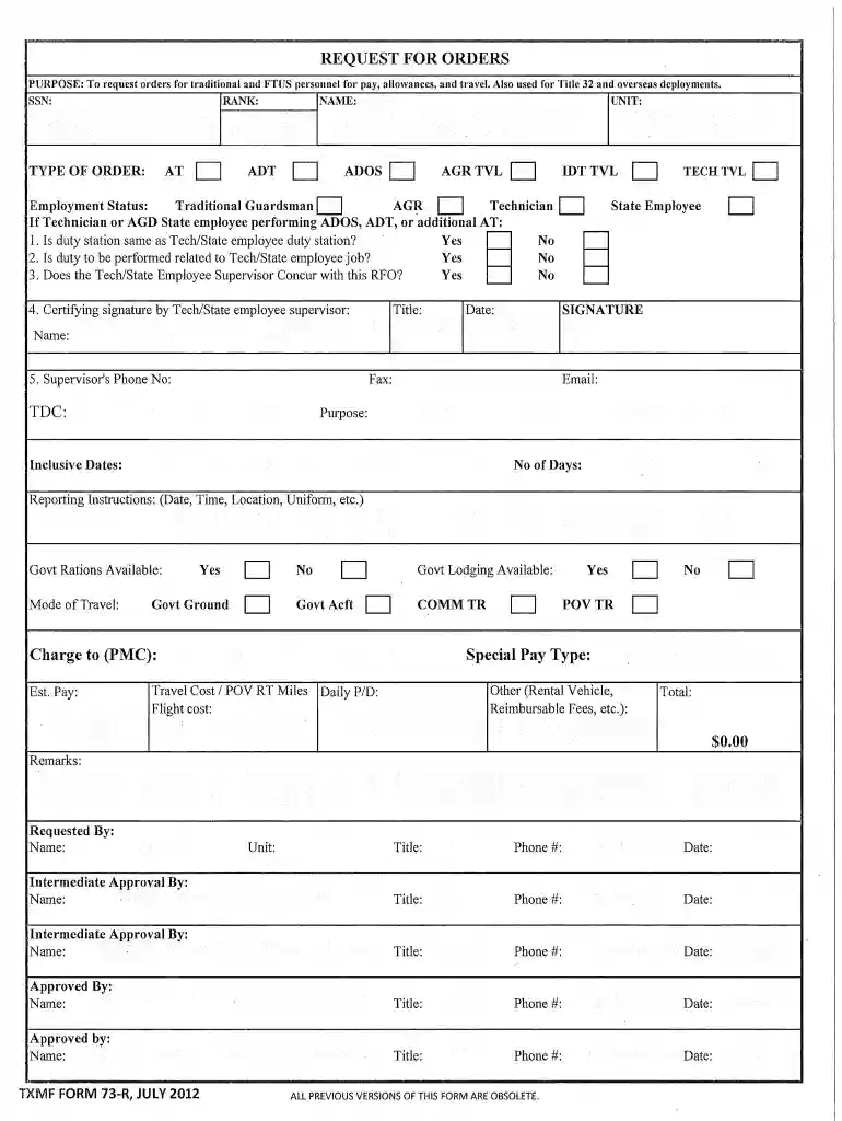 txmf form 31 Preview on Page 1