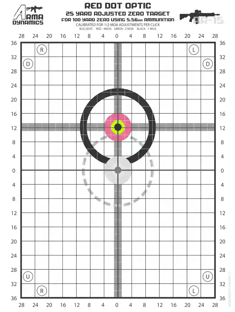 RED DOT OPTIC Preview on Page 1