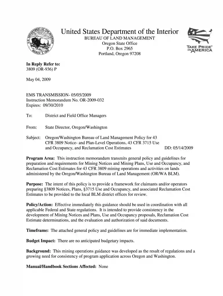 notice of revision form Preview on Page 1