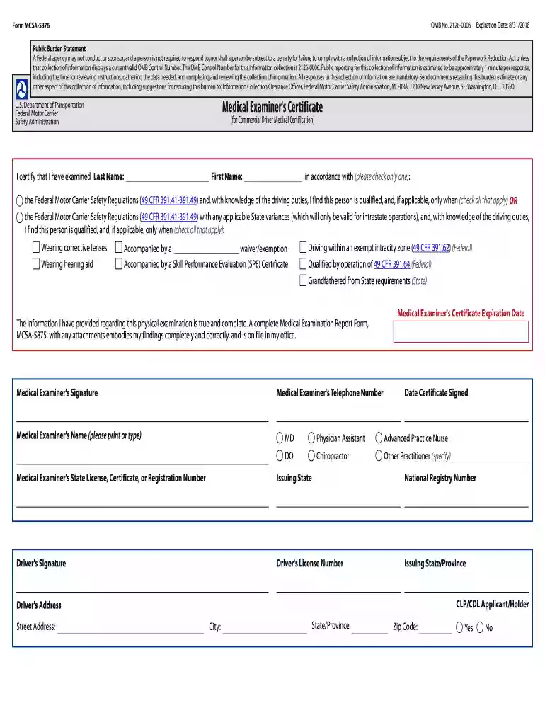 mcsa 5876 printable form 2019 Preview on Page 1