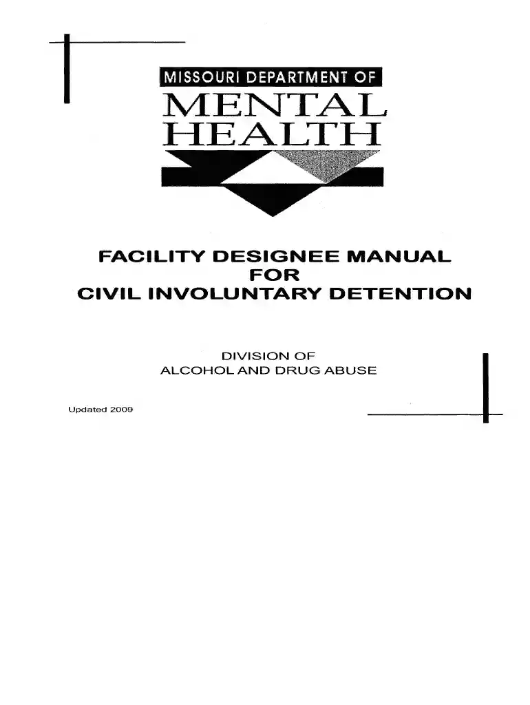 5 criteria for involuntary admission missouri Preview on Page 1