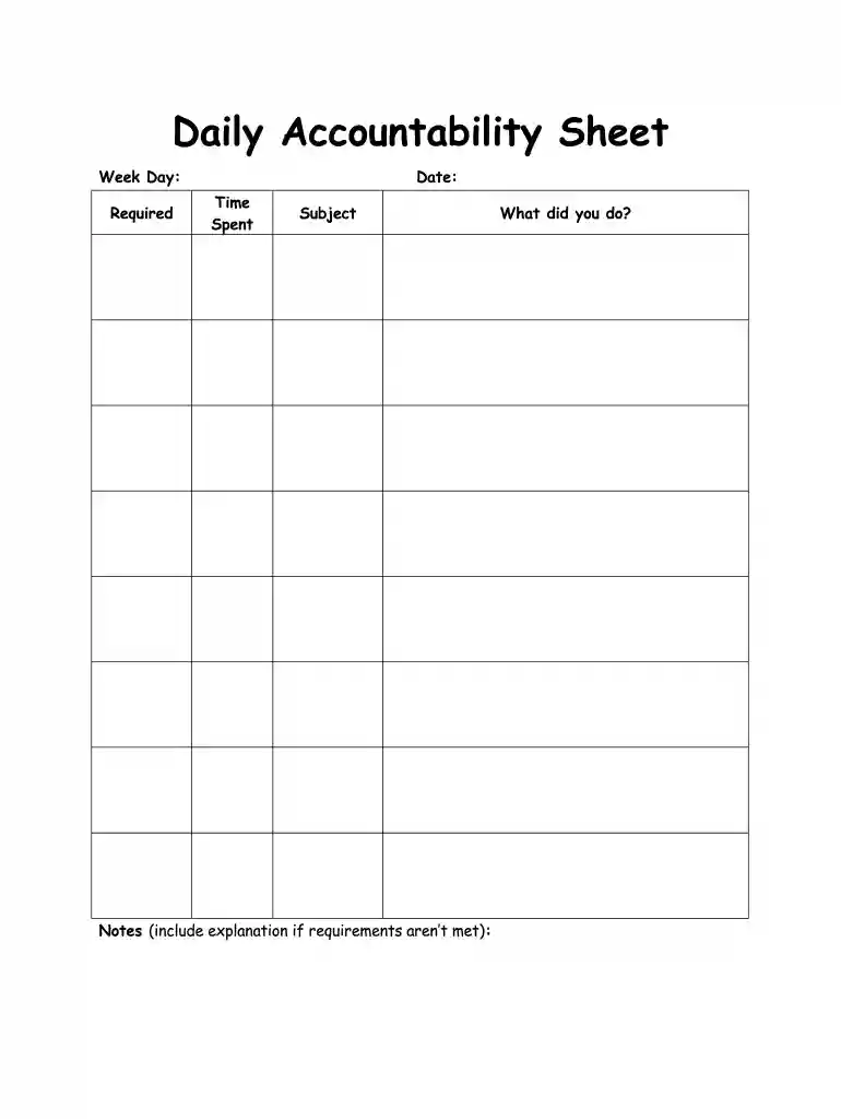 eos accountability chart template excel Preview on Page 1