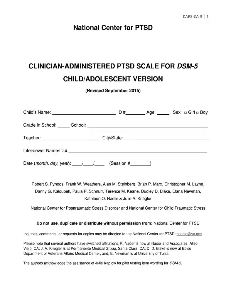 caps ca 5 Preview on Page 1