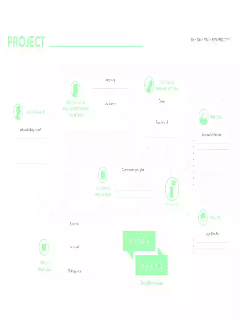 storybrand framework pdf Preview on Page 1