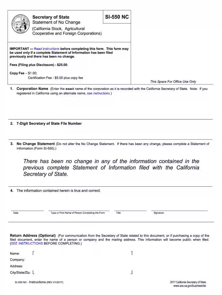 form 550 Preview on Page 1