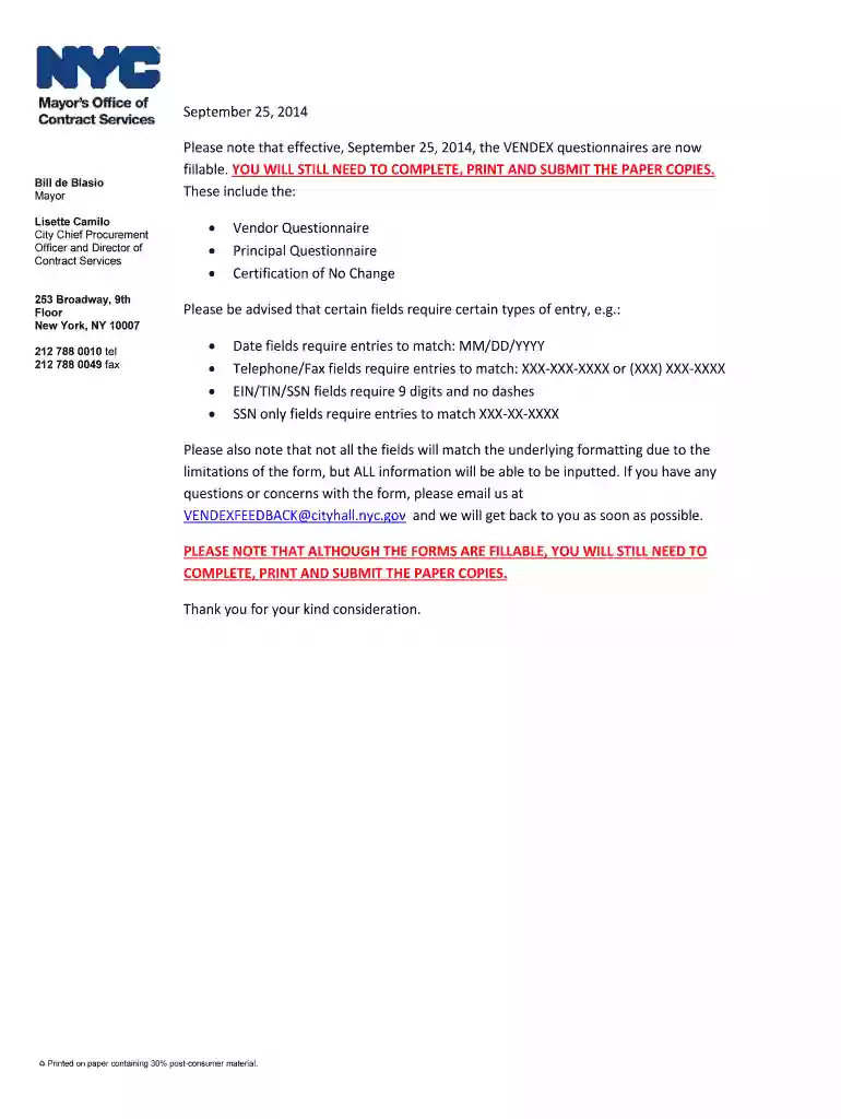 vendex passport Preview on Page 1