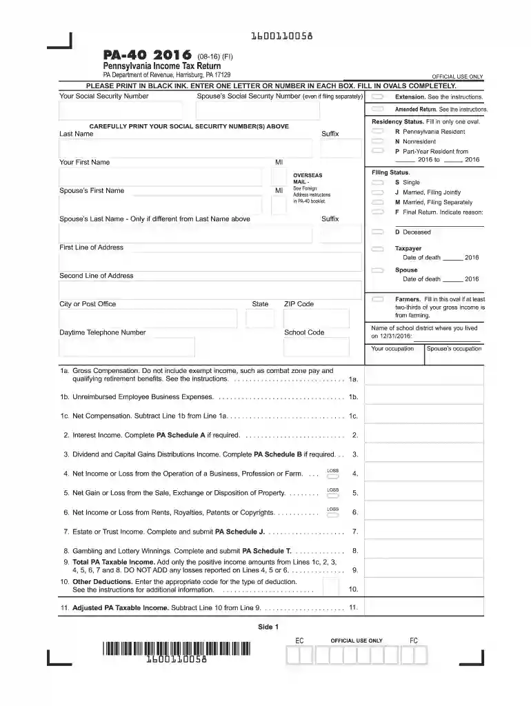 2016 pa Preview on Page 1
