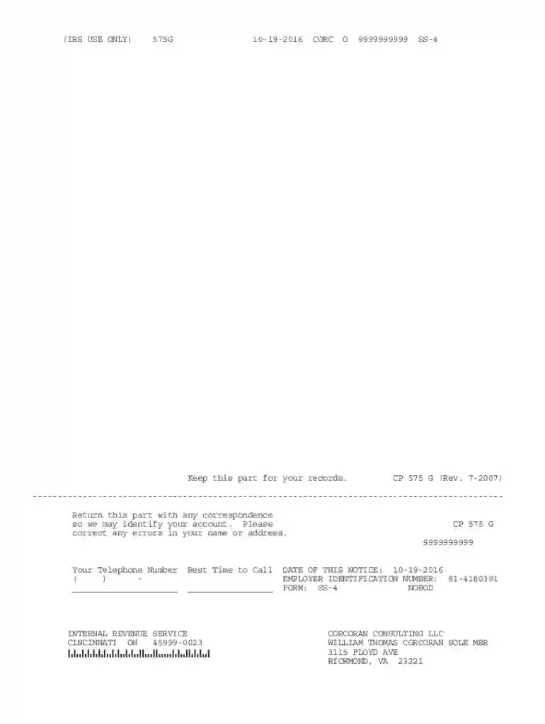 cp 575 form Preview on Page 1