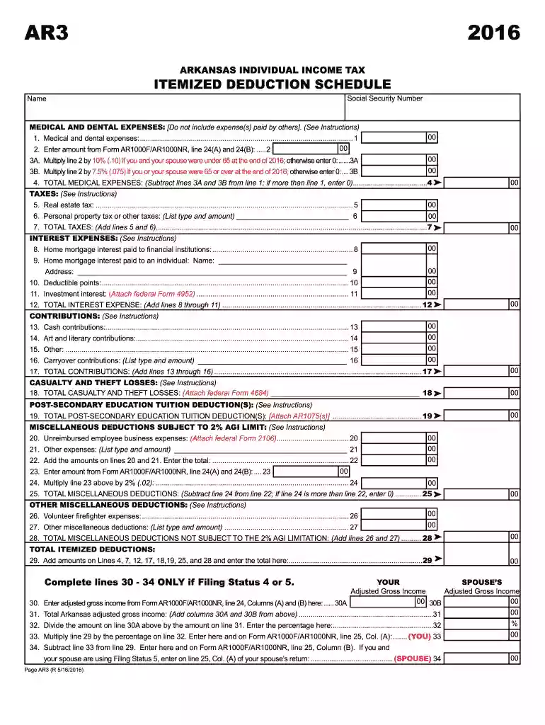 income tax arkansas Preview on Page 1