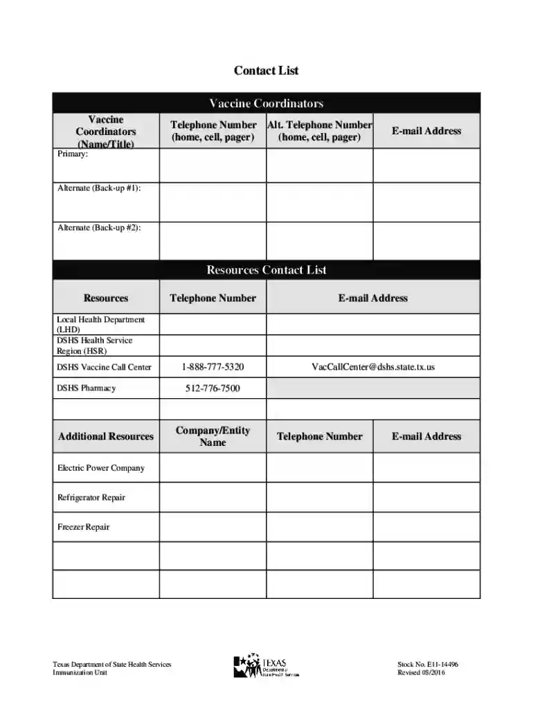 tvfc vaccine management plan Preview on Page 1