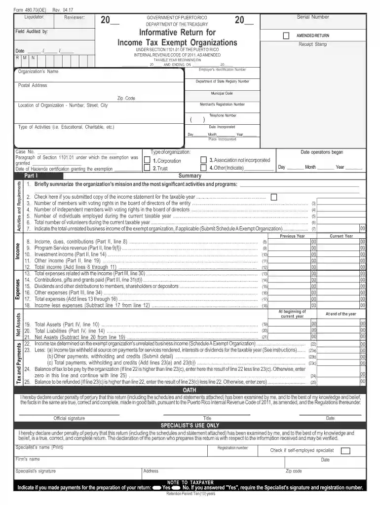 pr form 480 70 Preview on Page 1