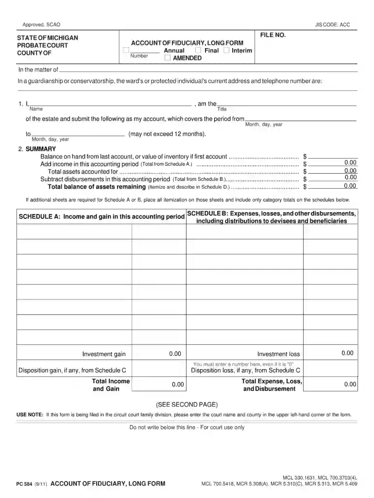 pc 584 Preview on Page 1